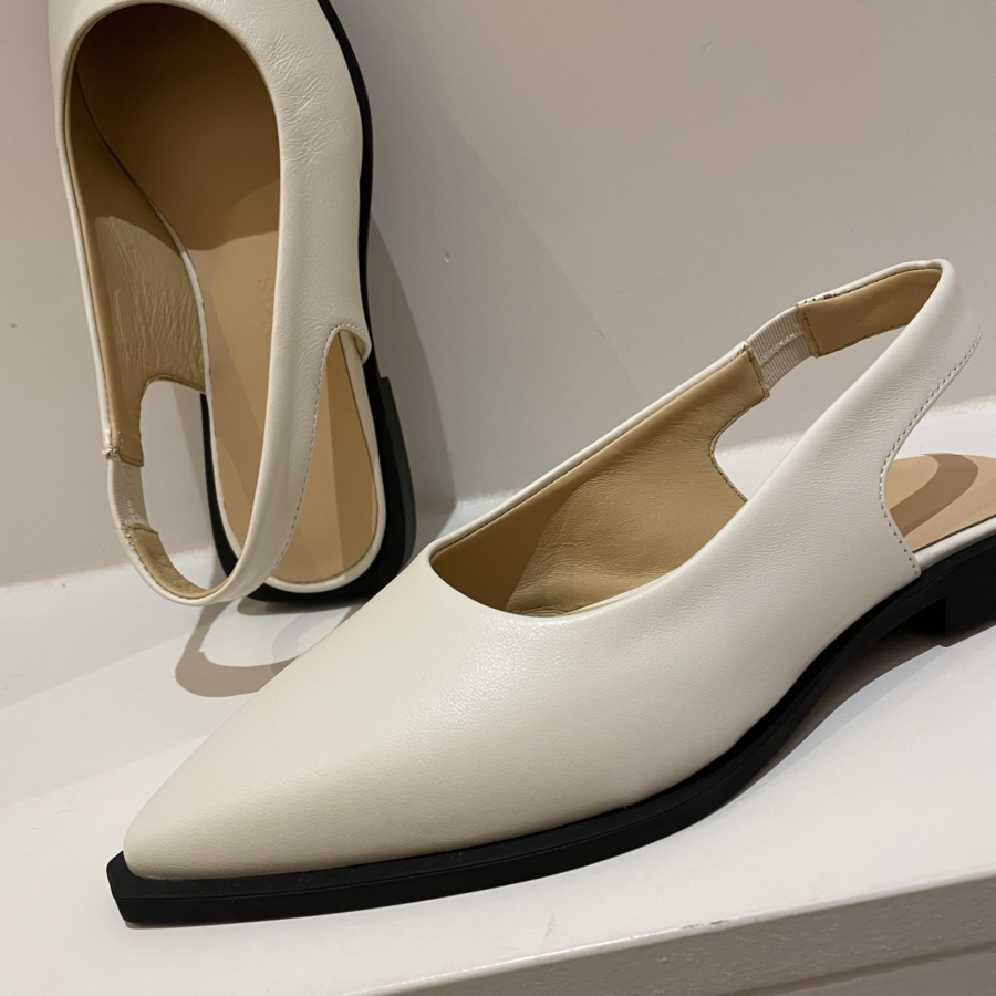 Copenhagen Studios slingback - Wit - Afbeelding 2