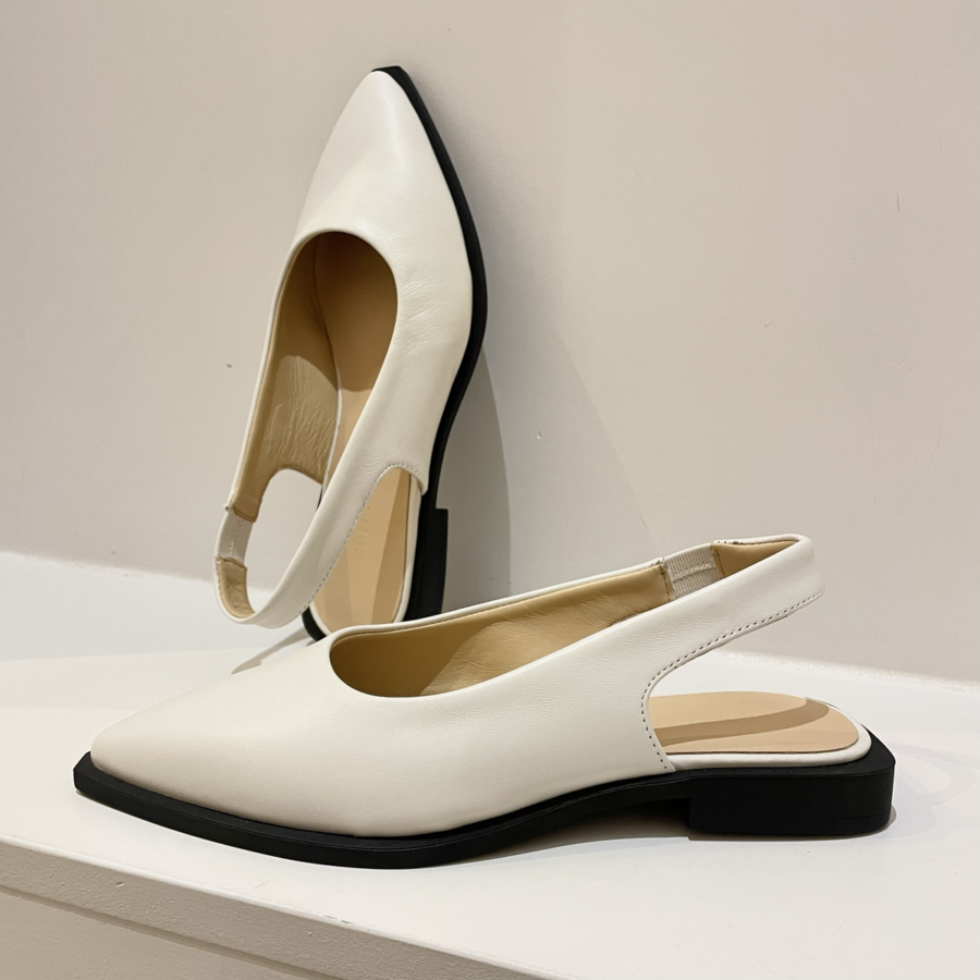 Copenhagen Studios slingback - Wit - Afbeelding 3