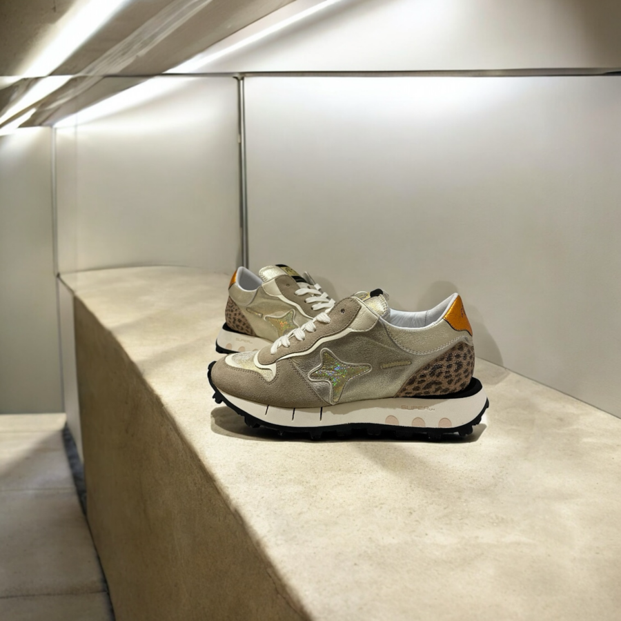 Ama Brand Deluxe sneakers - Beige