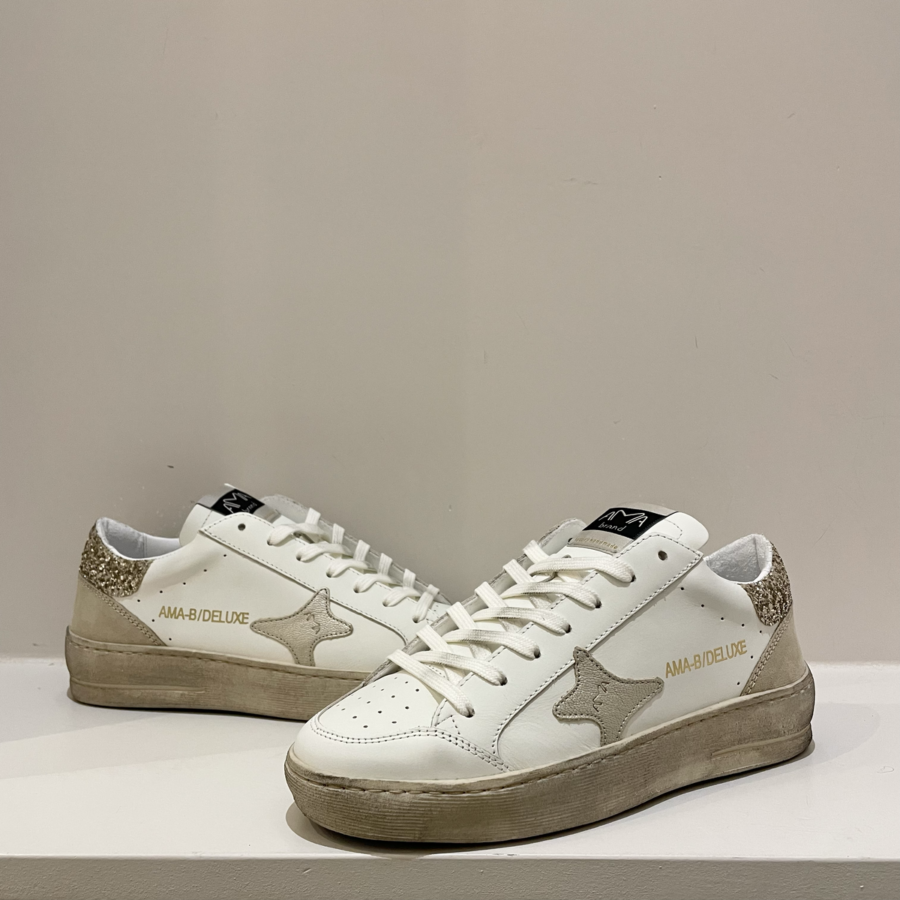 Ama Brand Deluxe sneakers - Wit