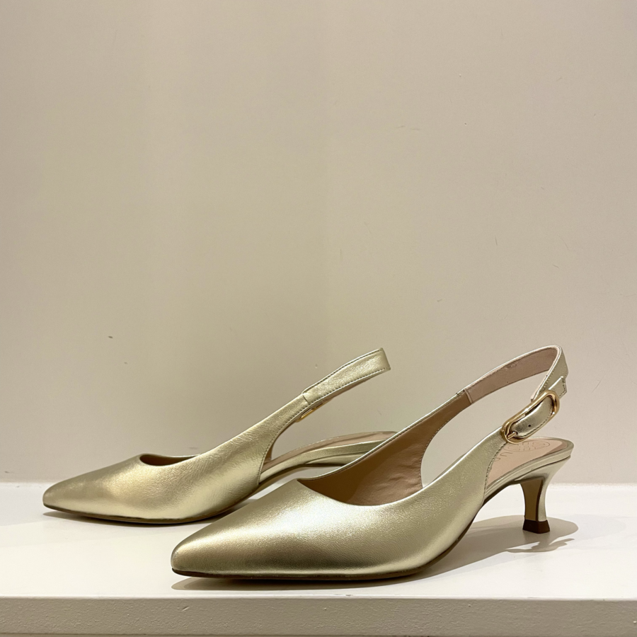 Unisa slingback - Goud