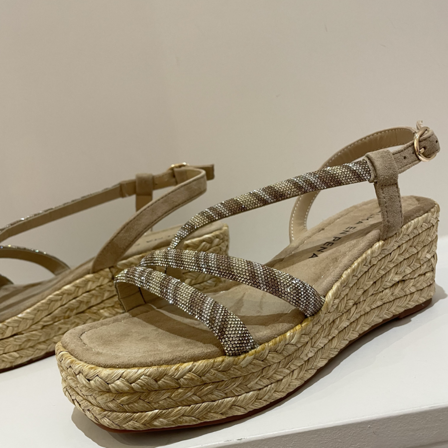 Alma en Pena sandalen - Goud - Afbeelding 2