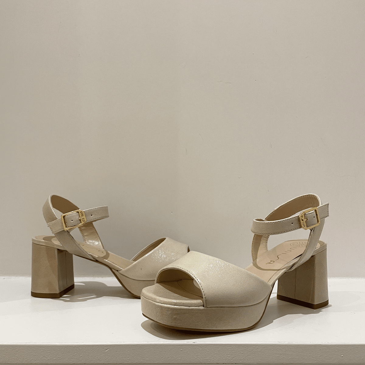 Unisa sandalen - Beige