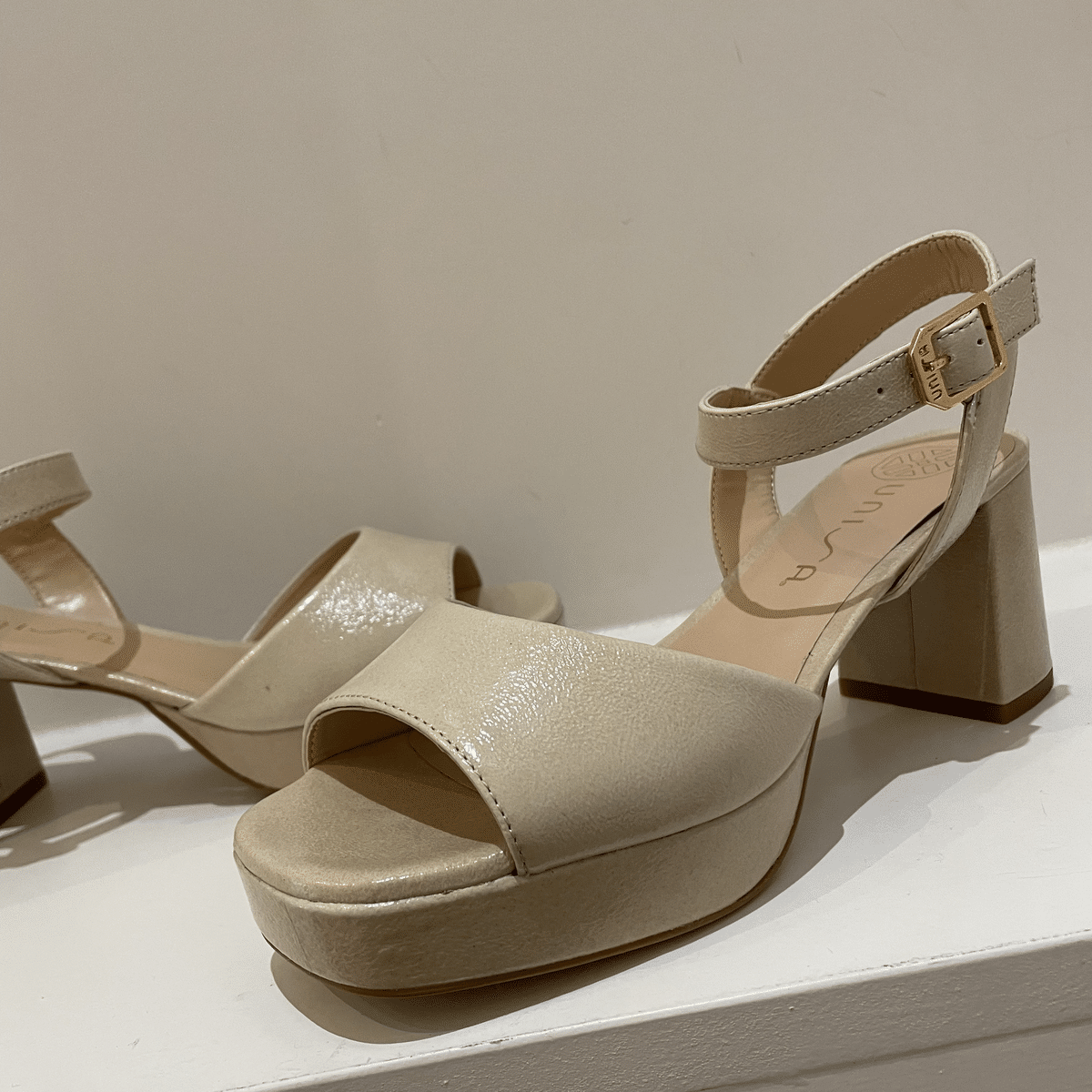Unisa sandalen - Beige - Afbeelding 2