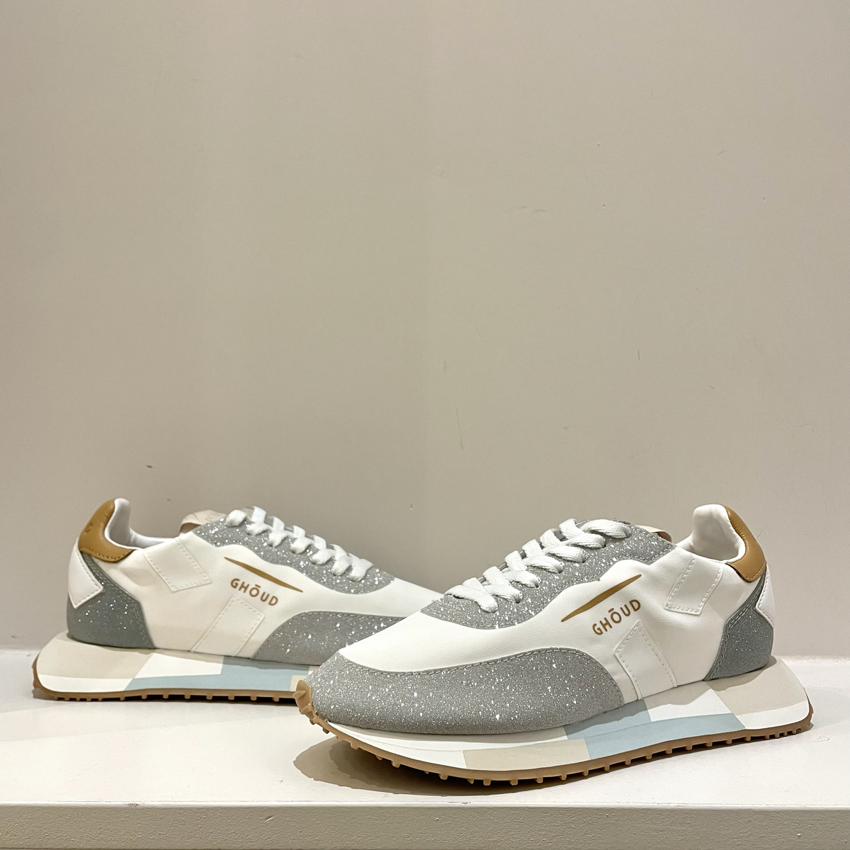Ghoud sneakers - Blauw