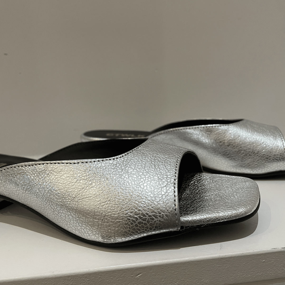 CTWLK slippers - Zilver - Afbeelding 2