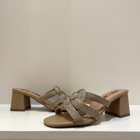Bibi Lou slippers - Bruin