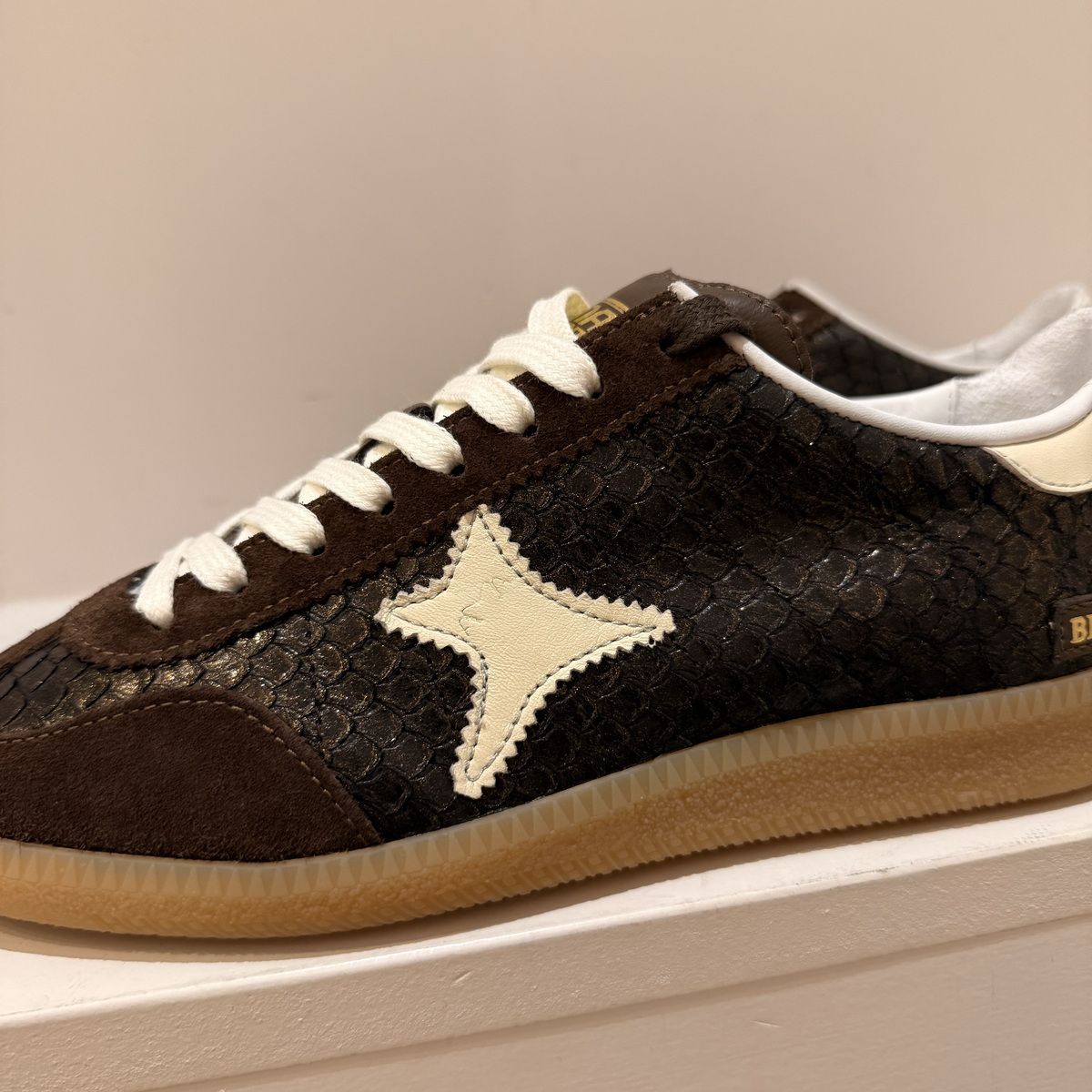Ama Brand Deluxe sneakers - Bruin - Afbeelding 2