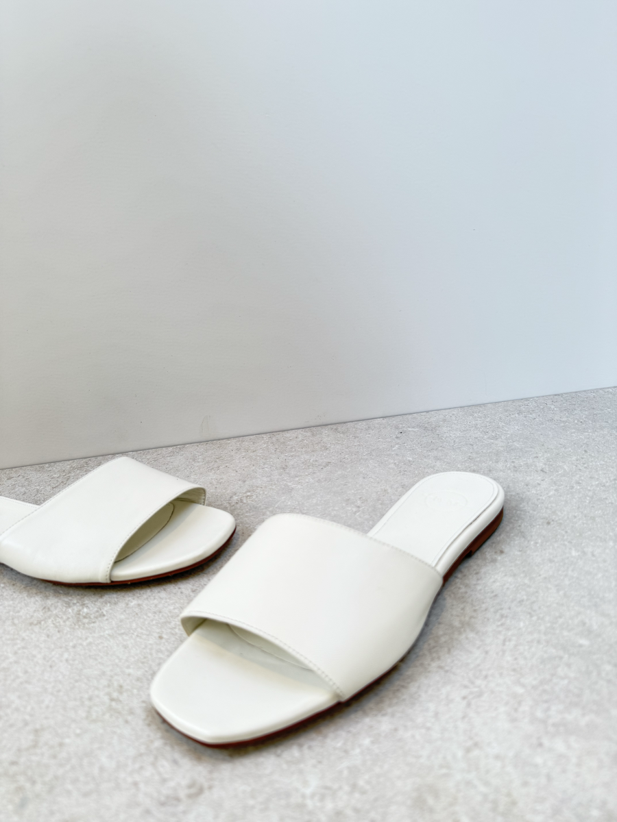 BY MYRTH slippers - Wit - Afbeelding 2
