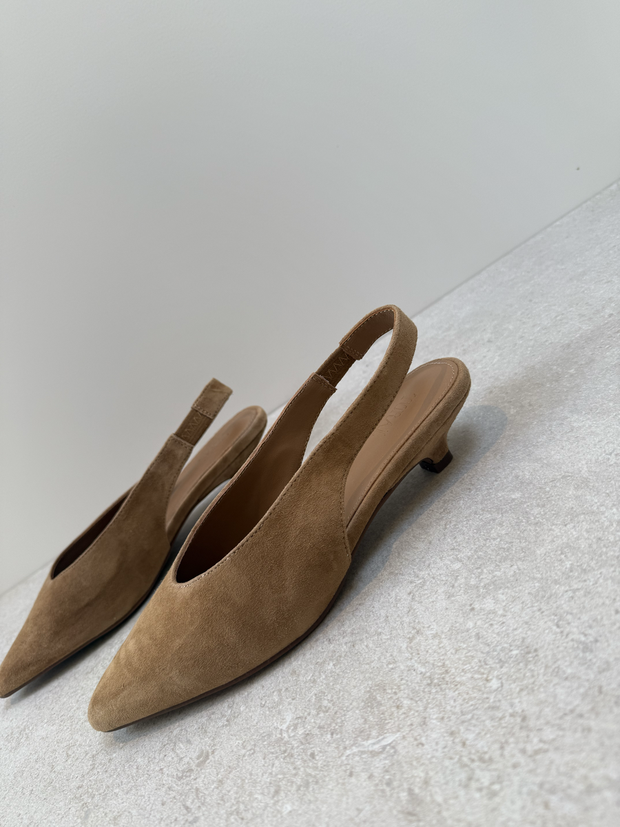 Toral slingback - Bruin - Afbeelding 2