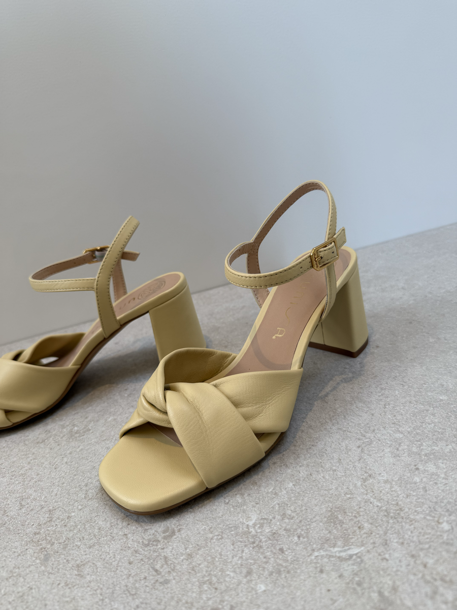 Unisa sandalen - Geel - Afbeelding 2