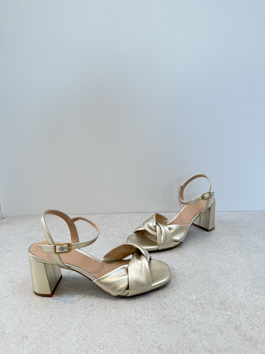 Unisa sandalen - Goud