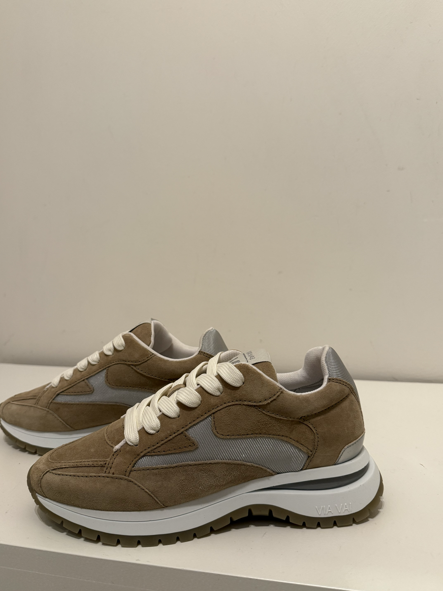 Via Vai sneakers - Beige - Afbeelding 3