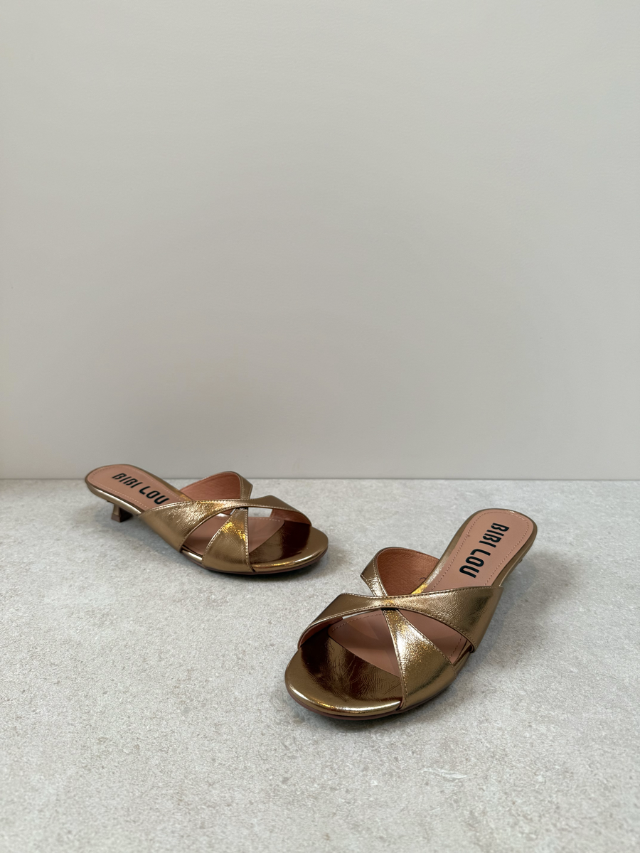 Bibi Lou slippers - Brons