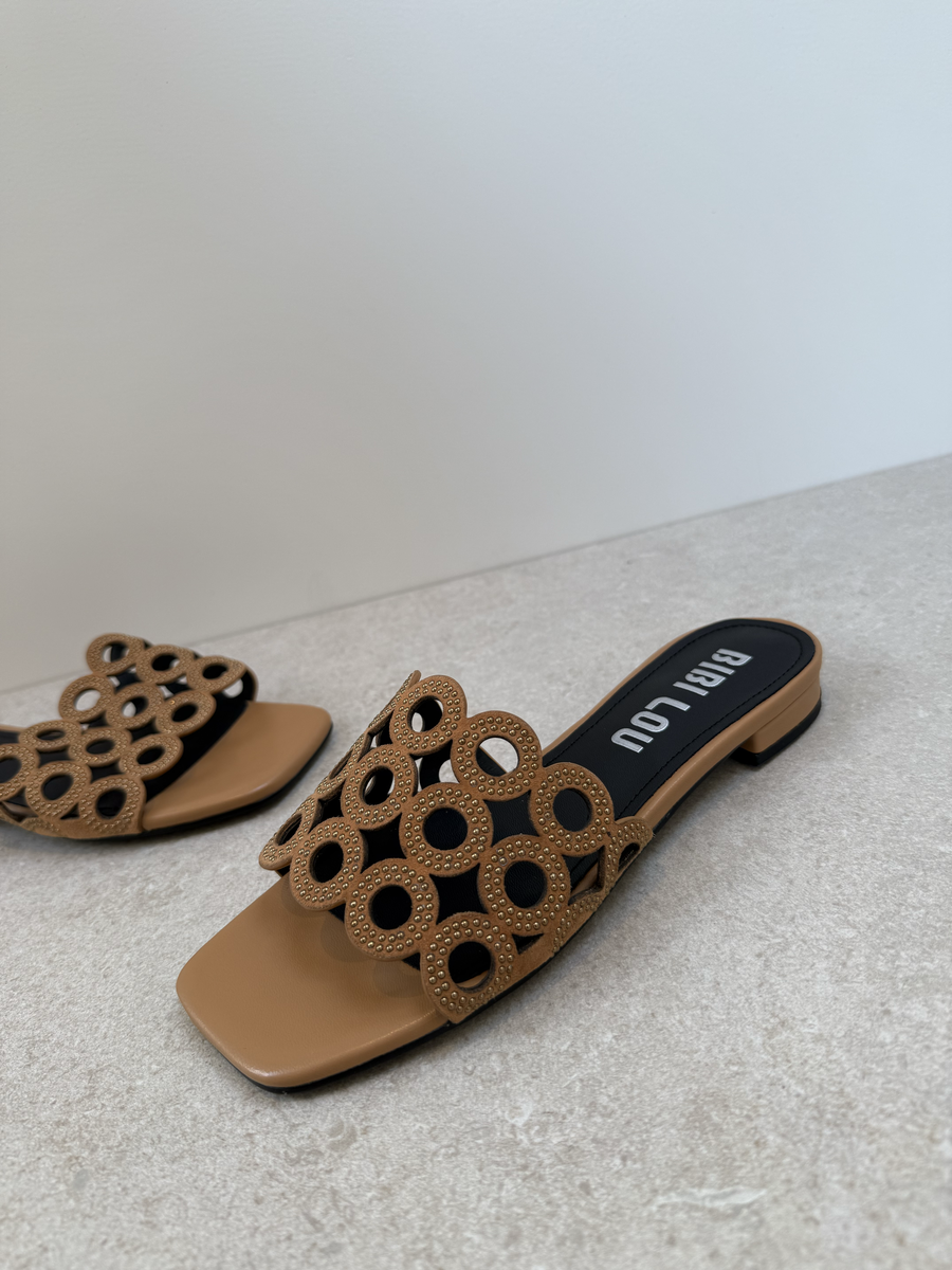 Bibi Lou slippers - Bruin - Afbeelding 2
