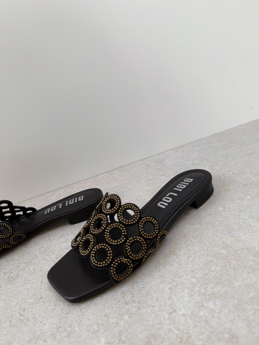 Bibi Lou slippers - Zwart - Afbeelding 2