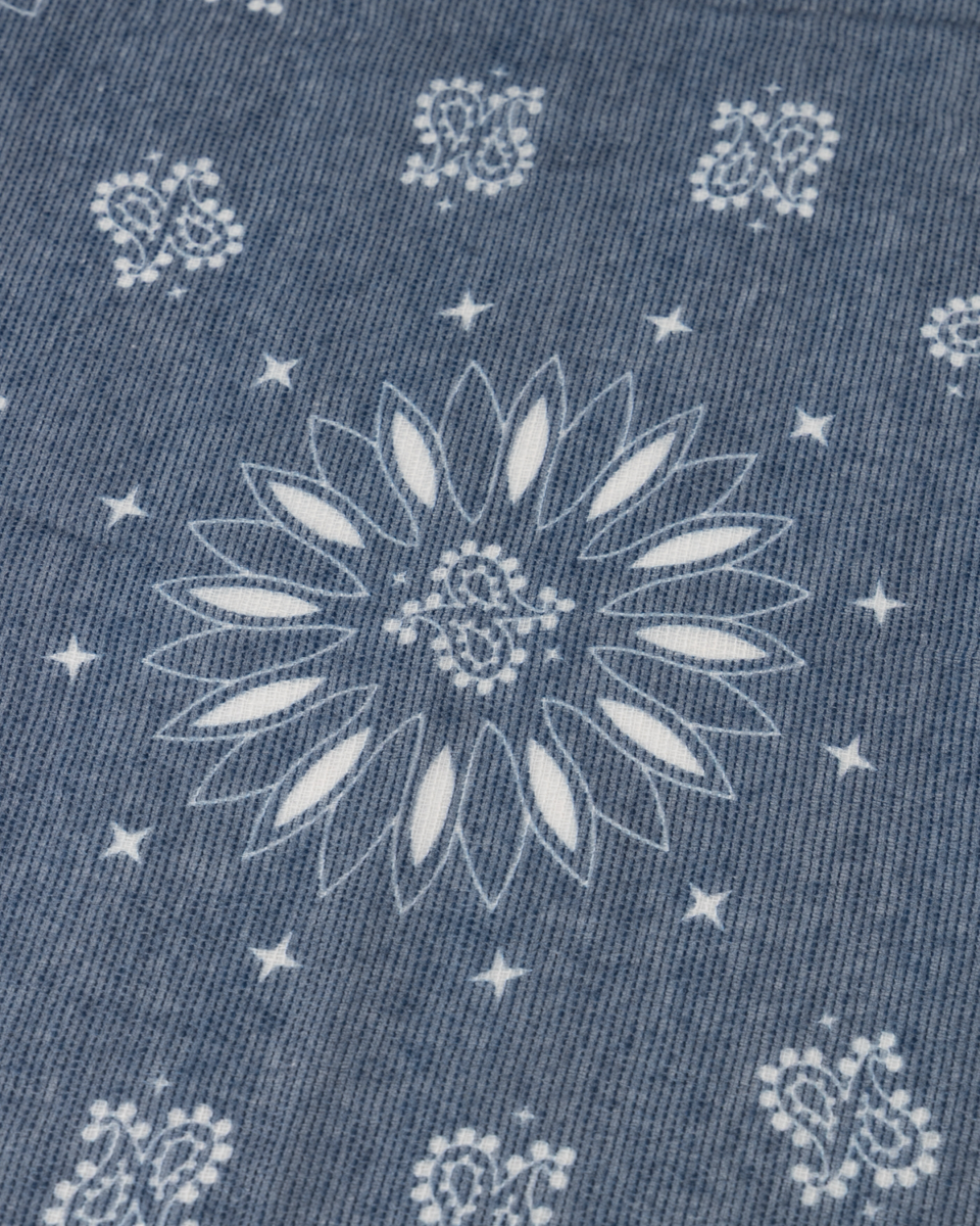 BY MYRTH sjaal - Blauw - Afbeelding 2