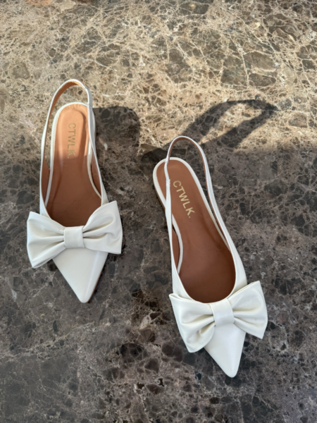CTWLK slingback - Wit