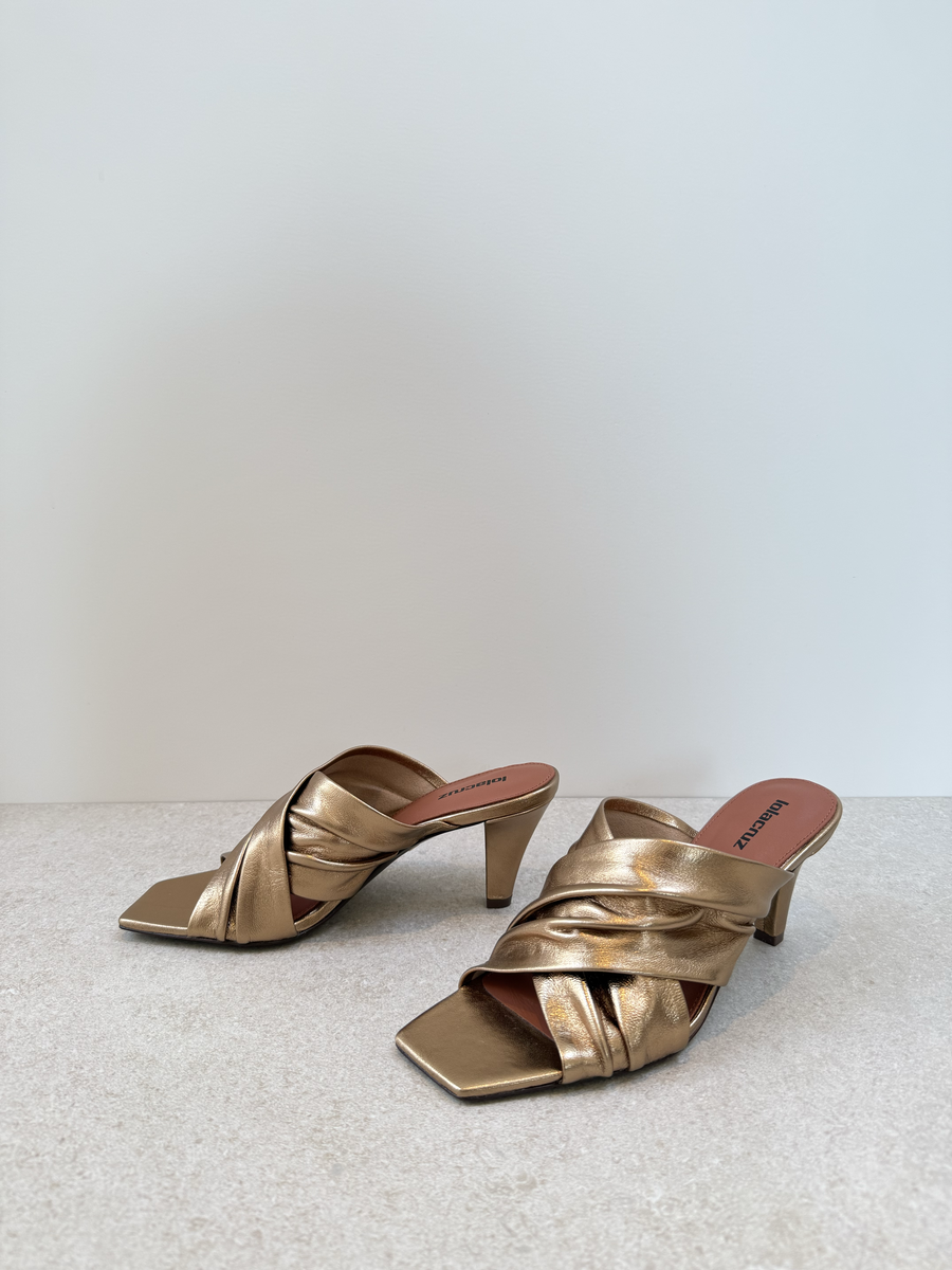 Lola Cruz slippers - Brons - Afbeelding 2