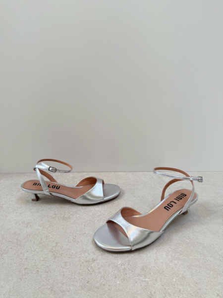 Bibi Lou sandalen - Zilver