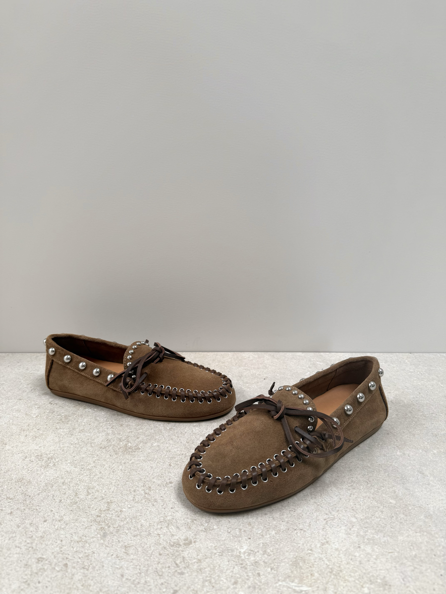 Inuovo mocassins - Cognac
