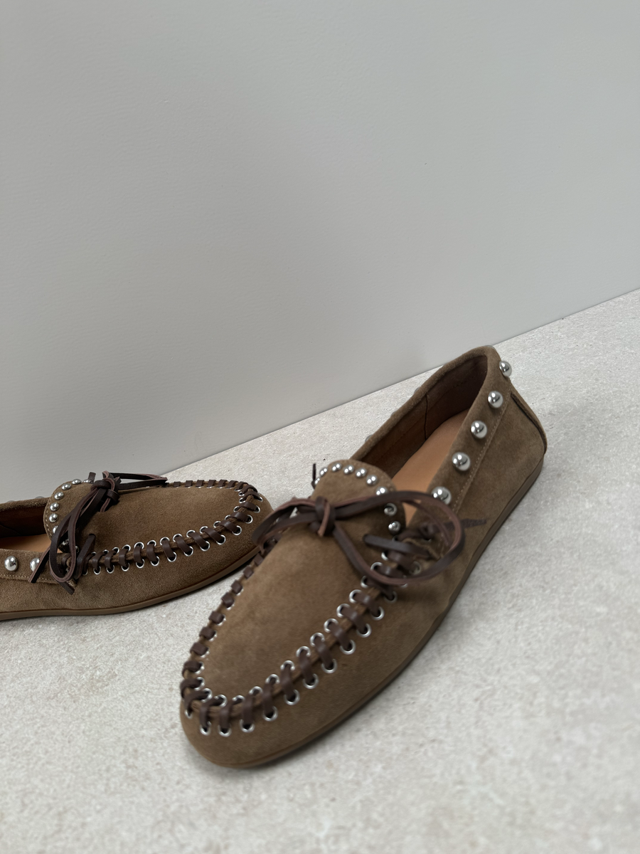 Inuovo mocassins - Cognac - Afbeelding 2