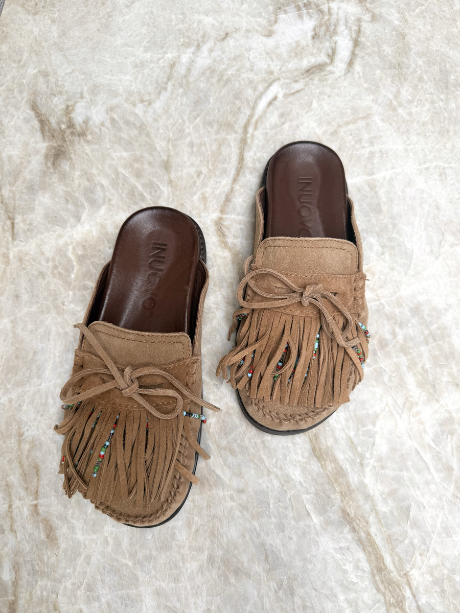 Inuovo slippers - Bruin