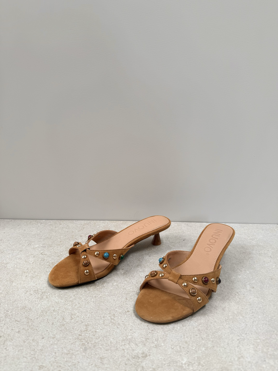 Inuovo slippers - Bruin