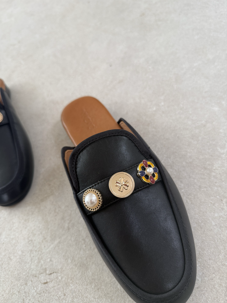 Inuovo slippers - Zwart - Afbeelding 2
