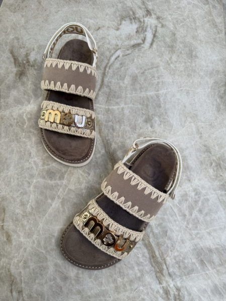 Mou sandalen - Taupe