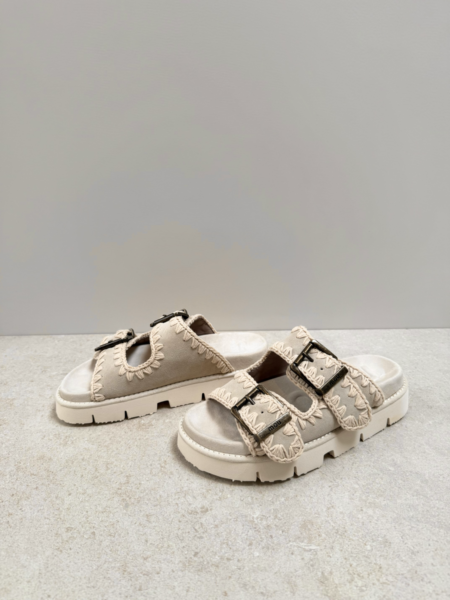 Mou slippers - Wit