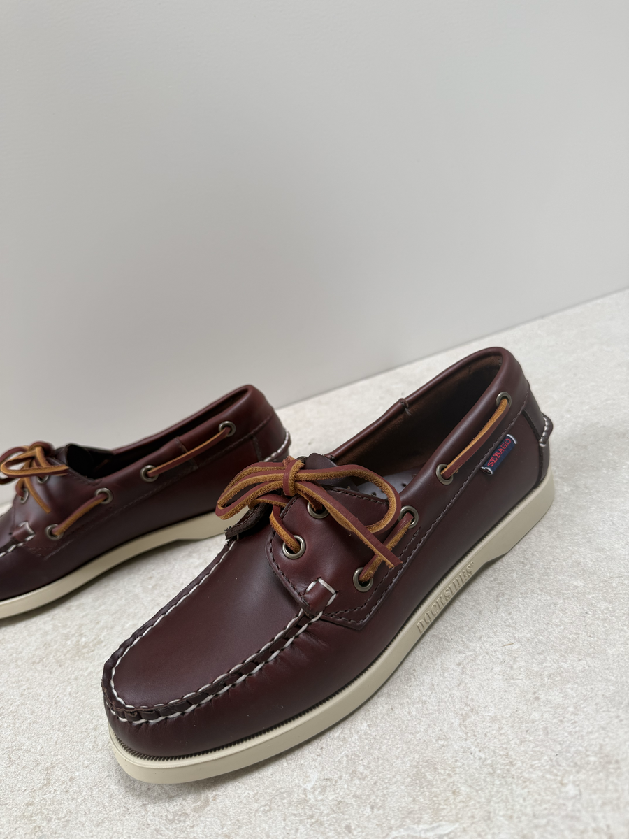 Sebago veterschoen - Bruin - Afbeelding 2