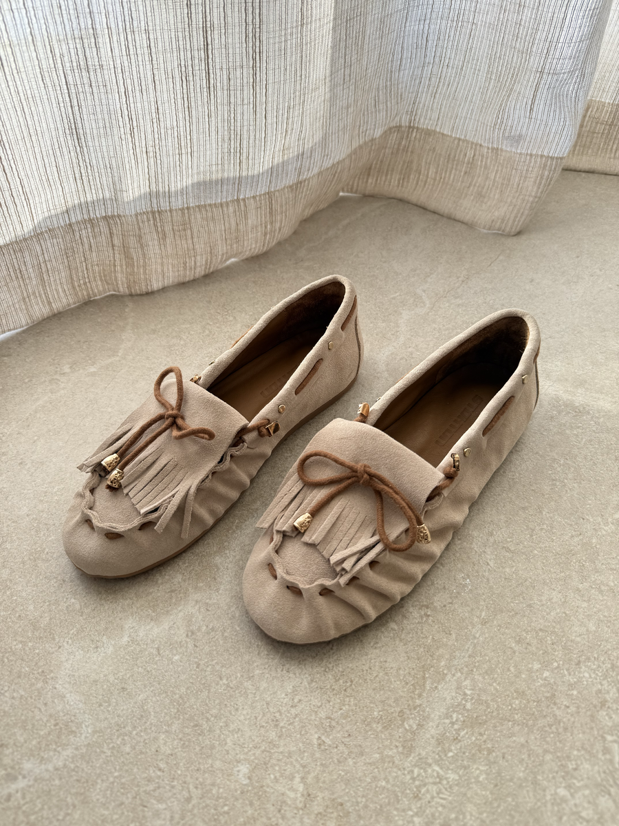 Stokton mocassins - Beige