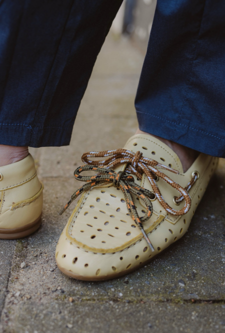 Toral Moccasins - Geel