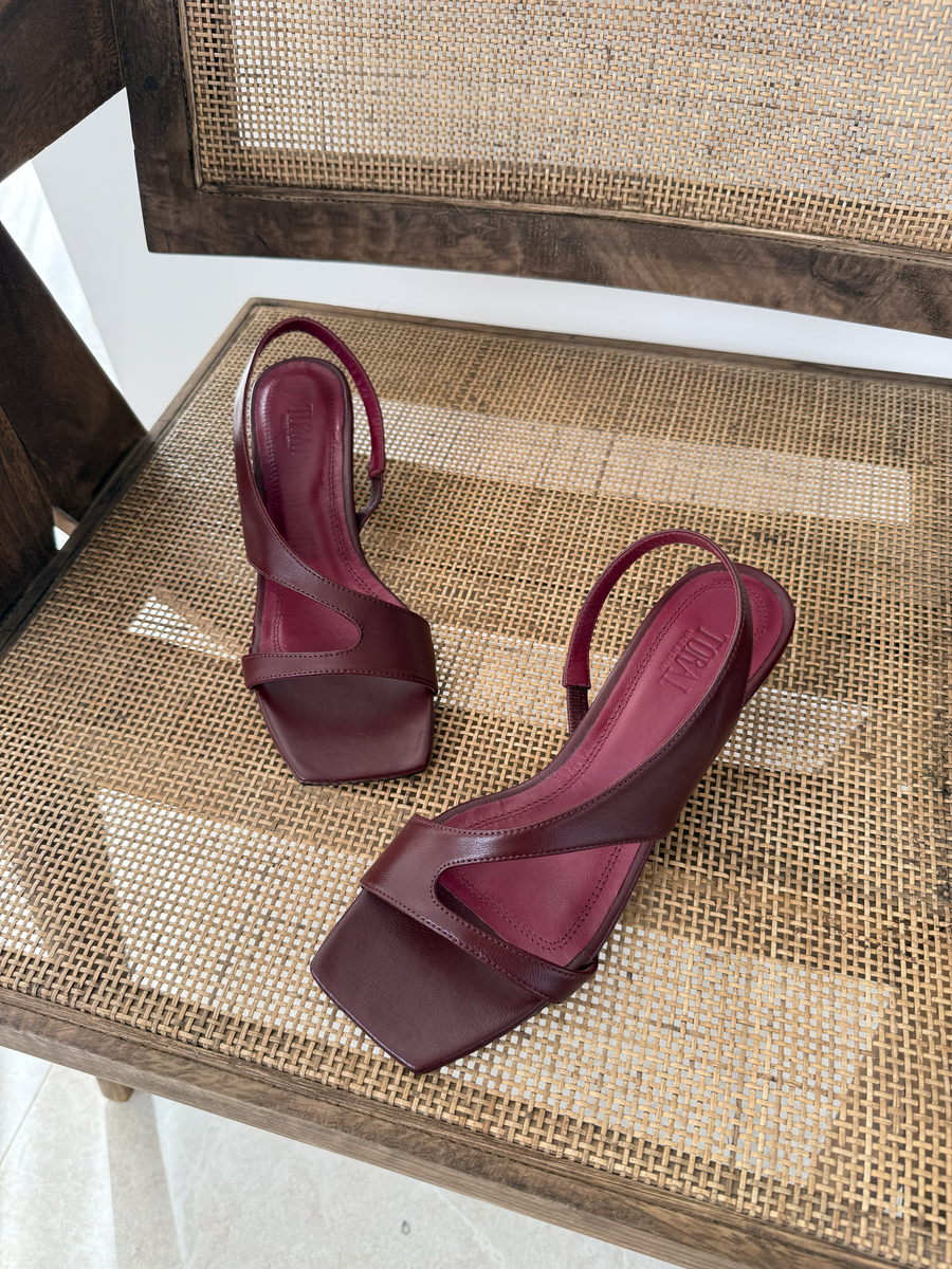 Toral sandalen - Bordeaux