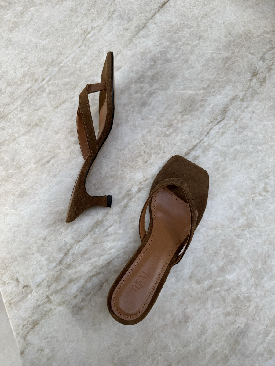 Toral slippers - Taupe - Afbeelding 2