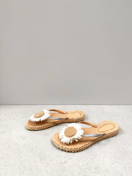 Ilse Jacobsen slippers - Beige