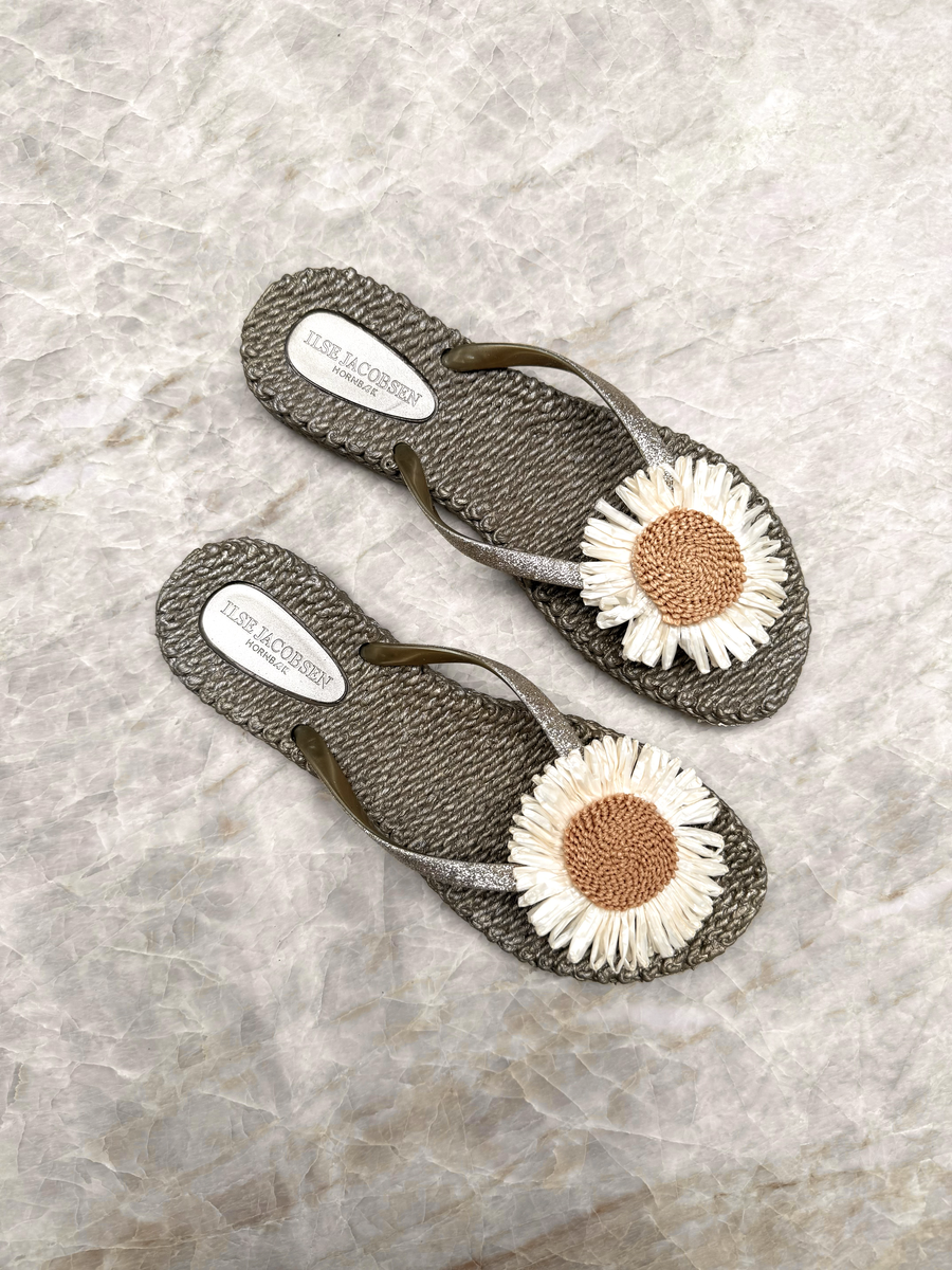 Ilse Jacobsen slippers - Goud