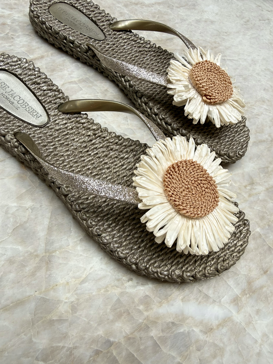 Ilse Jacobsen slippers - Goud - Afbeelding 2