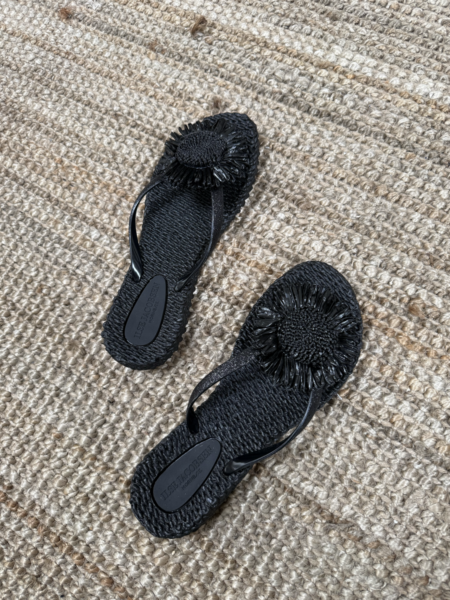 Ilse Jacobsen slippers - Zwart