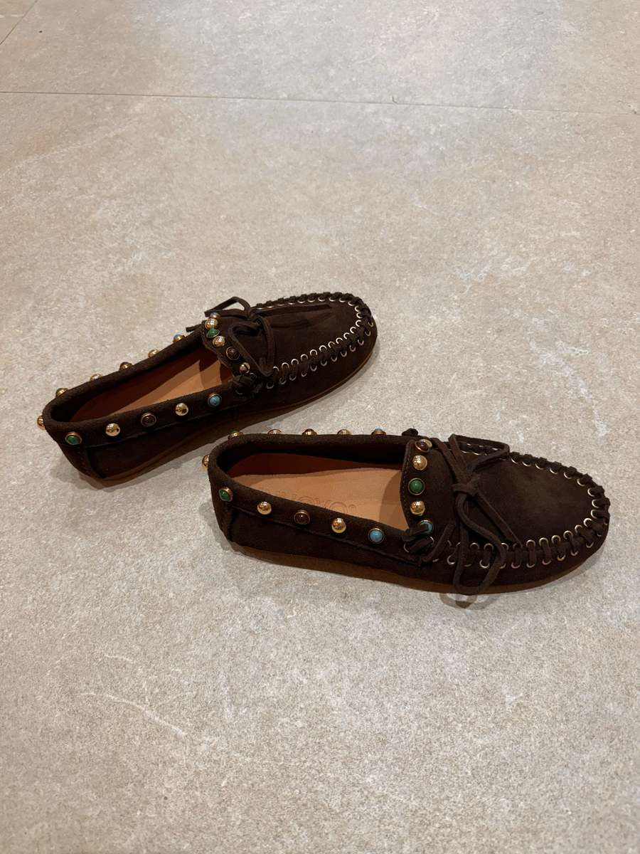 Inuovo Mocassins - Bruin