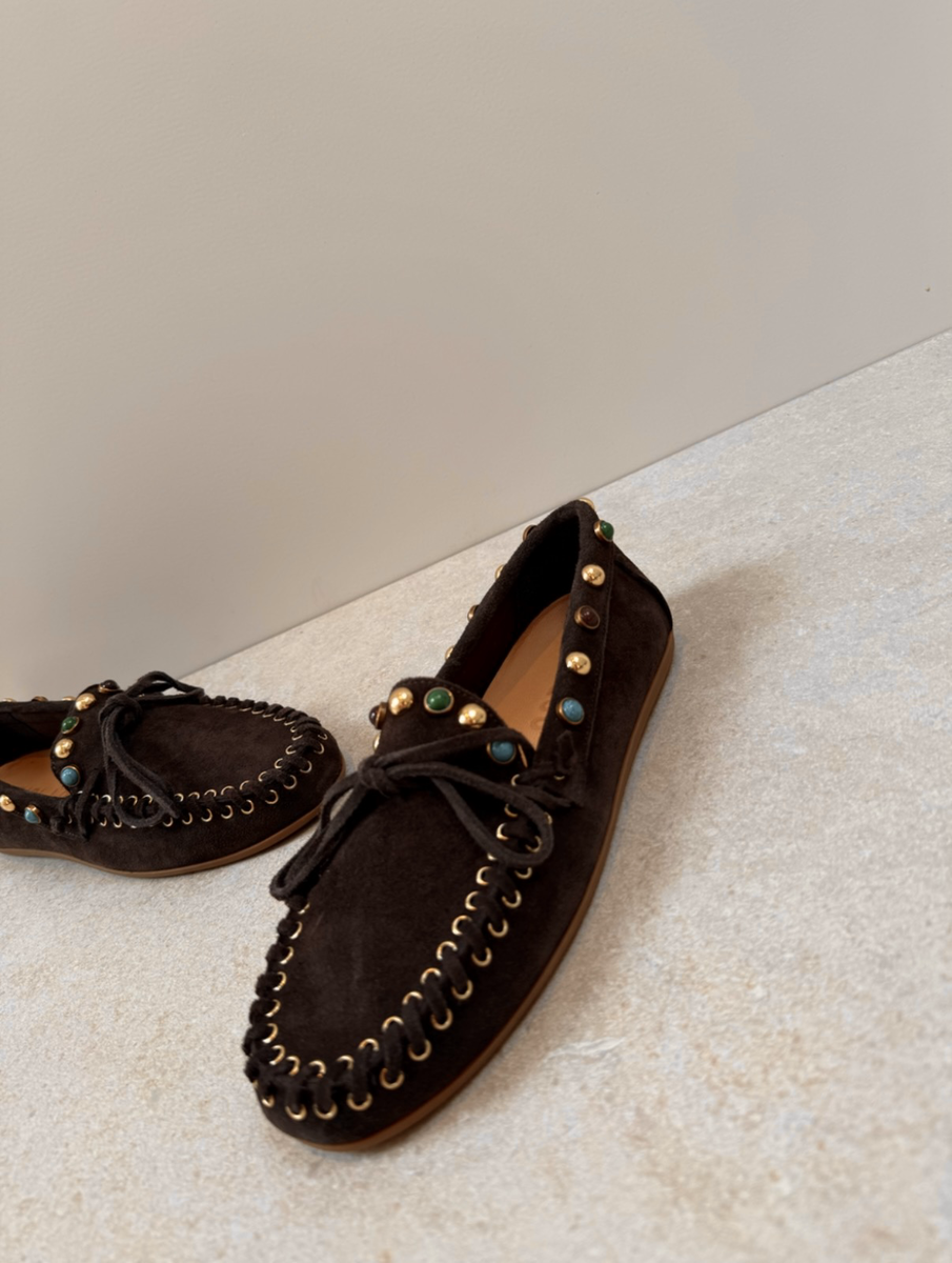 Inuovo Mocassins - Bruin - Afbeelding 2