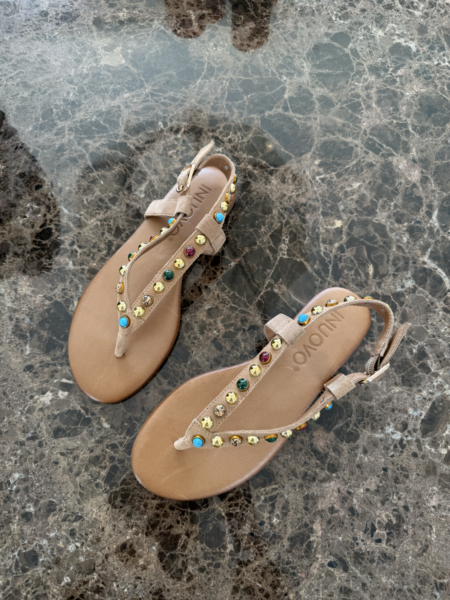Inuovo sandalen - Bruin