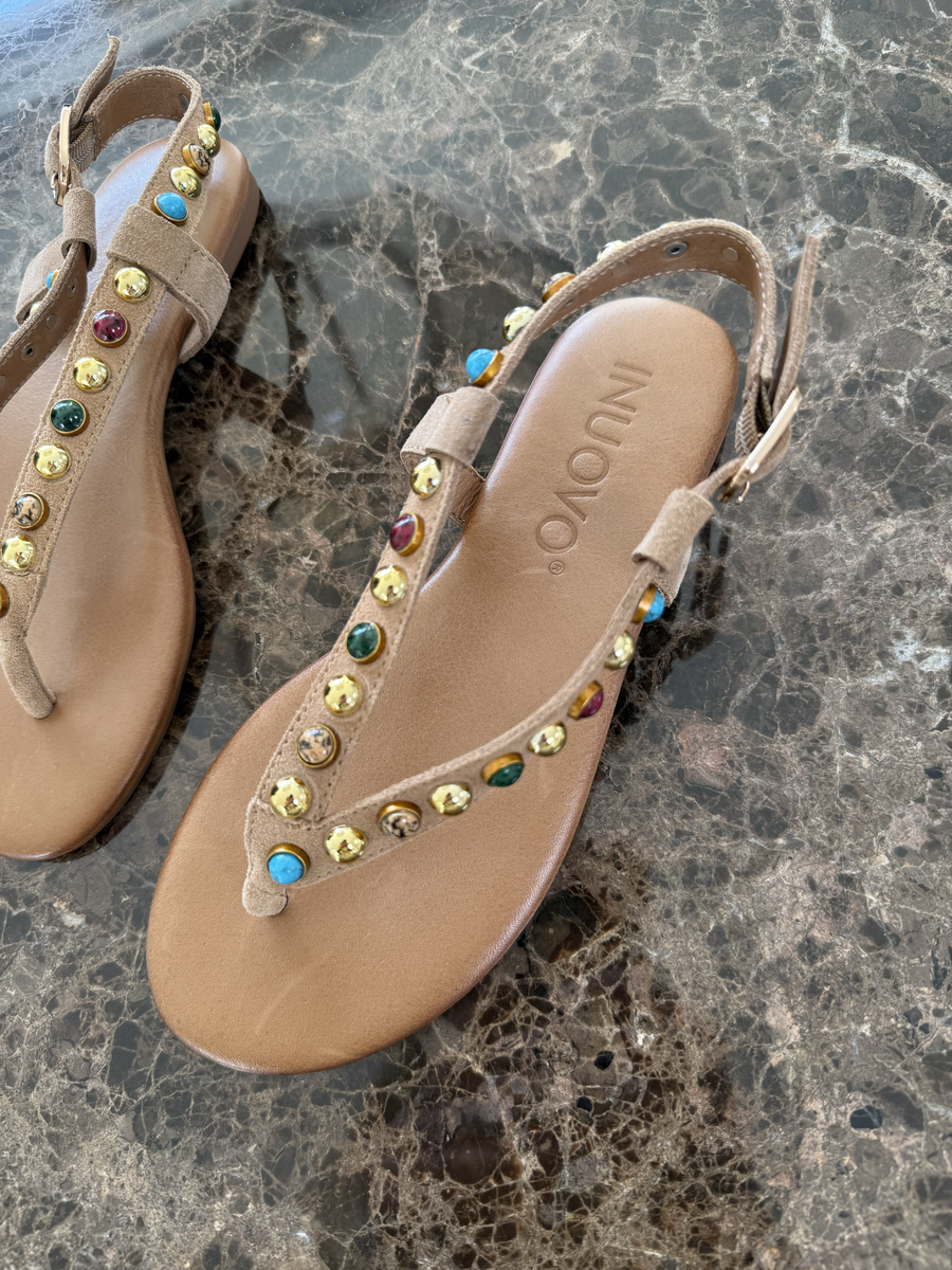 Inuovo sandalen - Bruin - Afbeelding 2