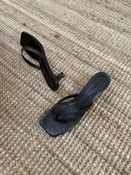 Toral slippers - Zwart