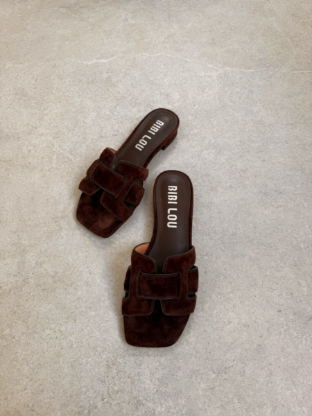 Bibi Lou slippers - Bruin