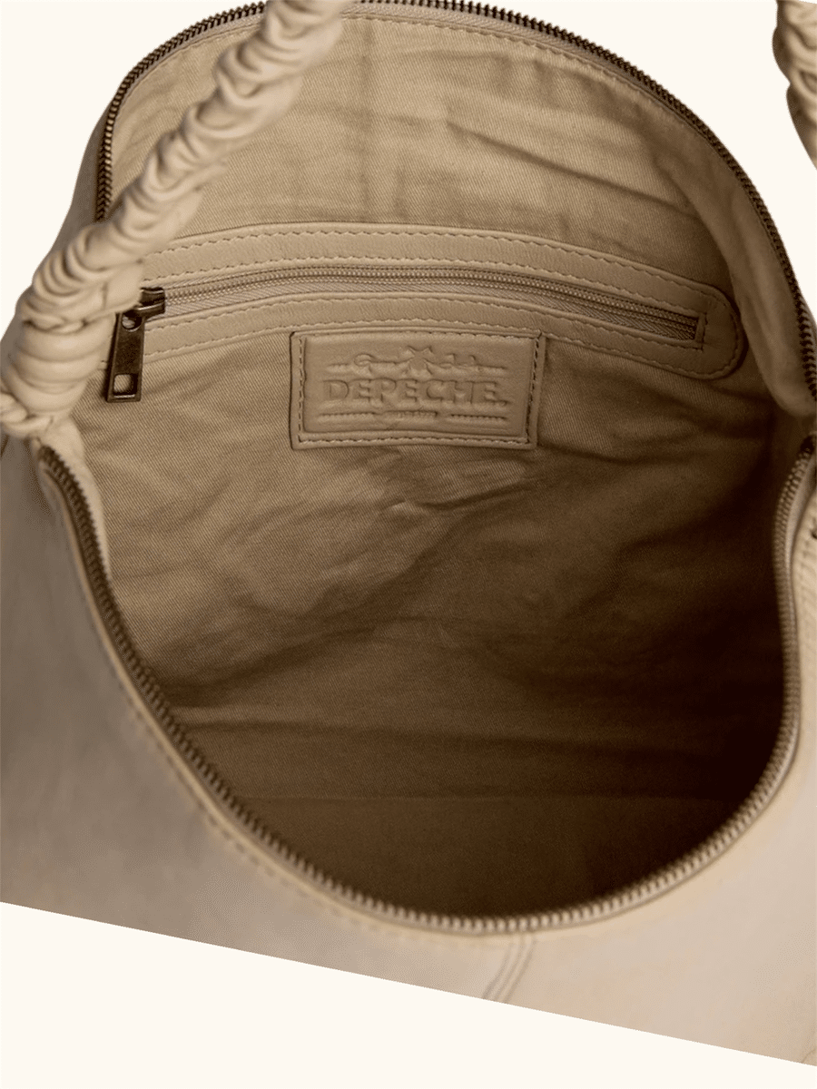 Depeche tas - Beige - Afbeelding 2