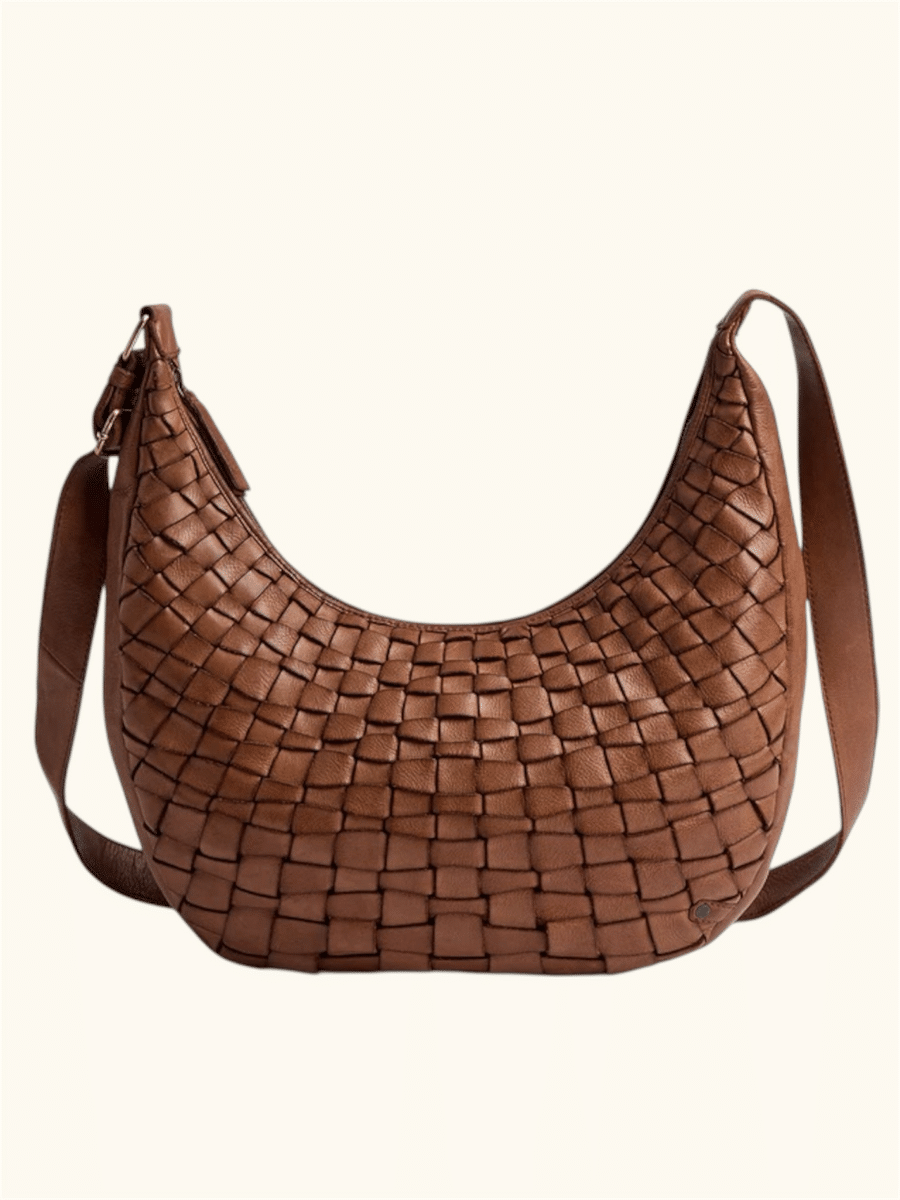 Depeche tas - Cognac - Afbeelding 2