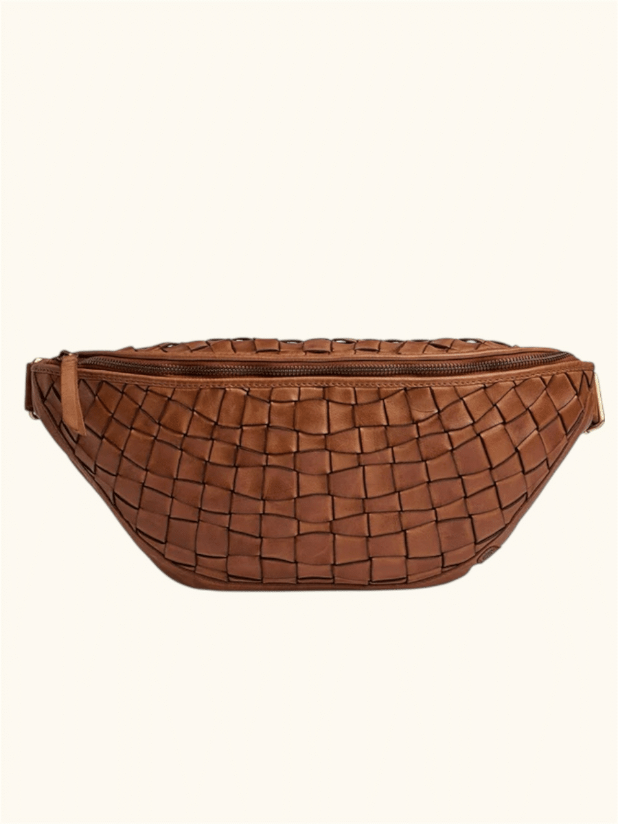 Depeche tas - Cognac - Afbeelding 2