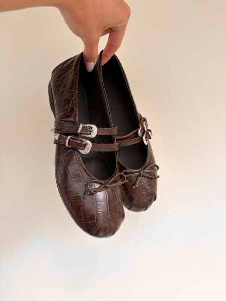 Posa ballerina - Bruin